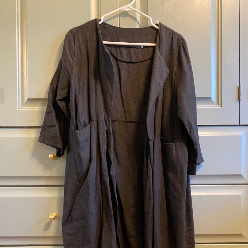 Italian Linen Duster